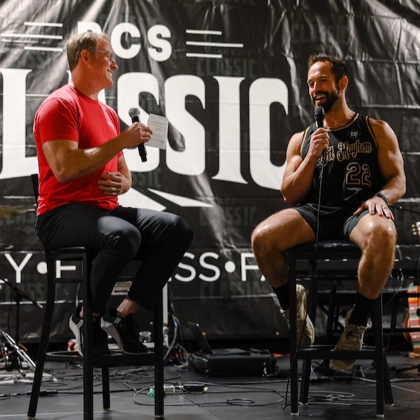 Q & A with Rich Froning at the 2022 BCS Classic