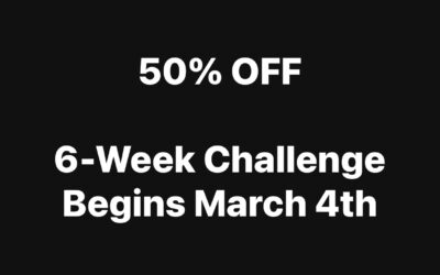 Transform your life with 50% off!